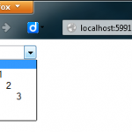 Select with Whitespace Preserved